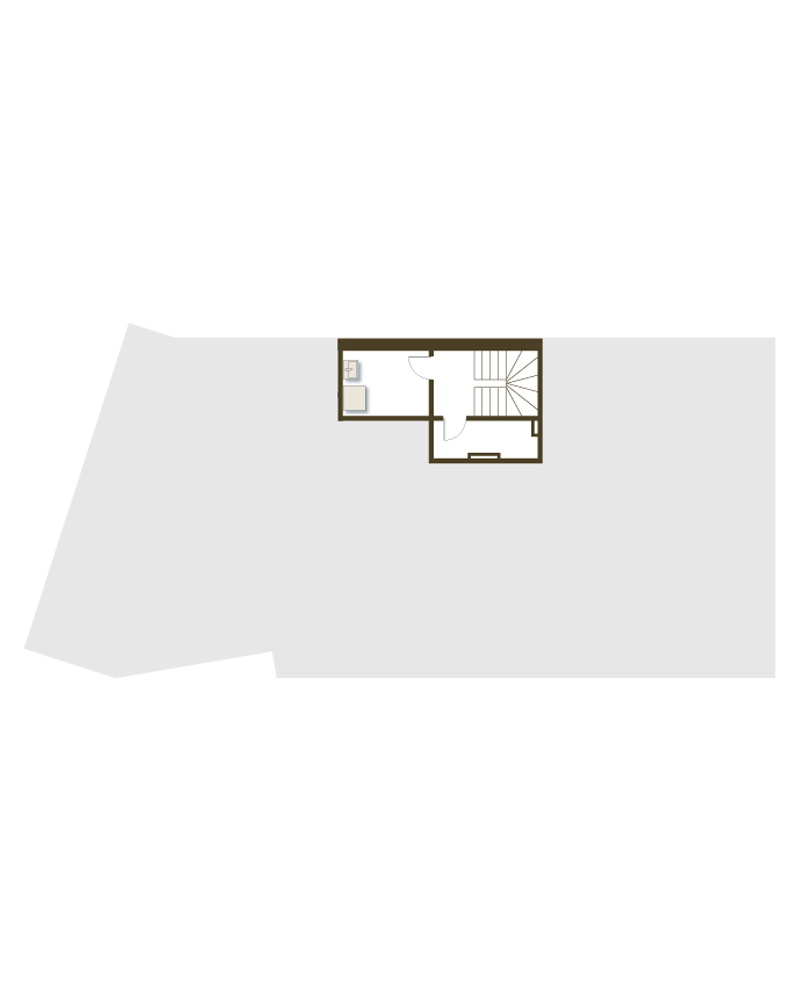 Duplex-Terrasse A - Rez inférieur